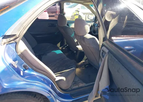 2001 Acura Integra Ls from USA, damaged, VIN JH4DB76501S001371